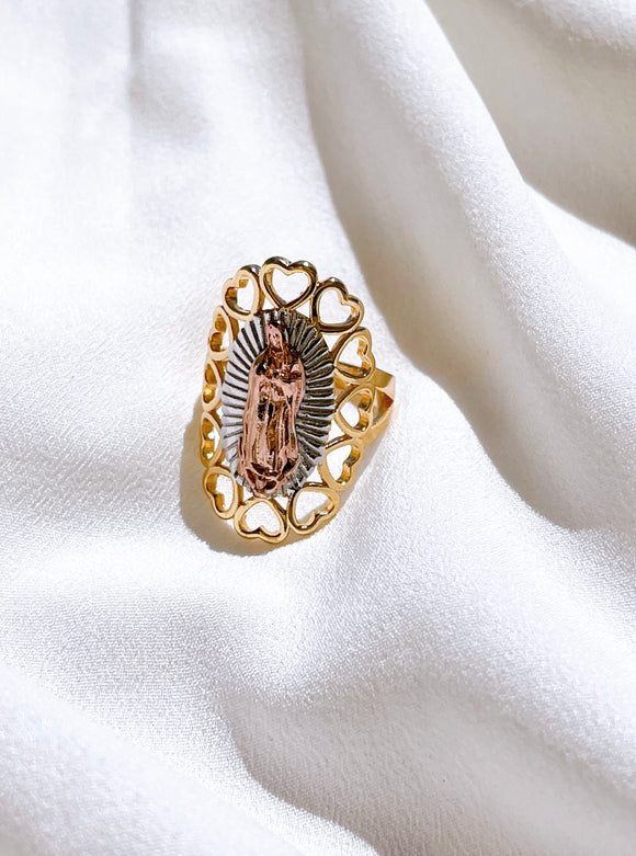 Virgencita De Guadalupe Ring