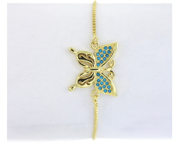 Butterfly Adjustable Bracelet